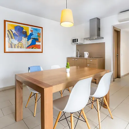 Vibra Blanc Apartmentos - 3sup 公寓式酒店