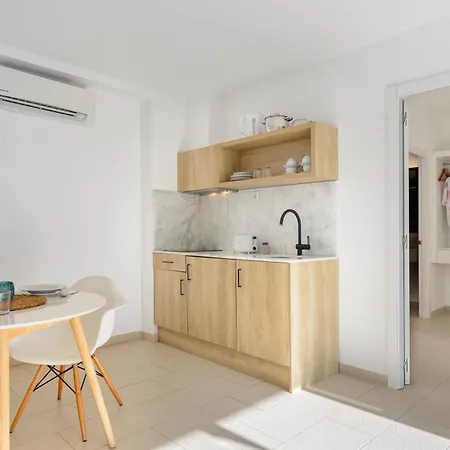 Vibra Blanc Apartmentos - 3sup 公寓式酒店