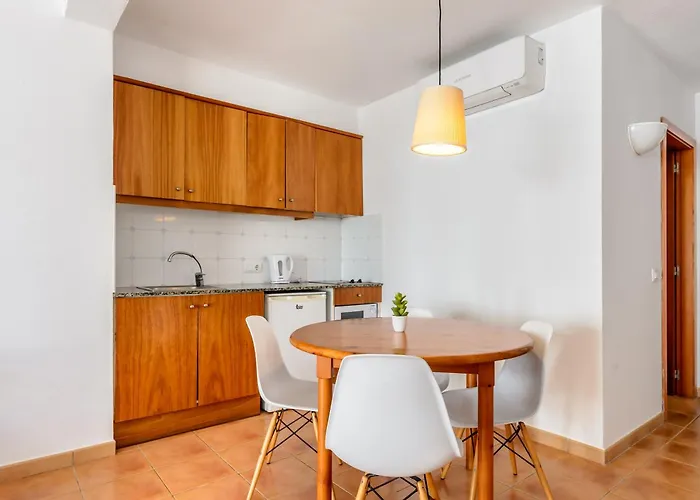 Vibra Blanc Apartmentos - 3sup Appart hôtel Sa Caleta