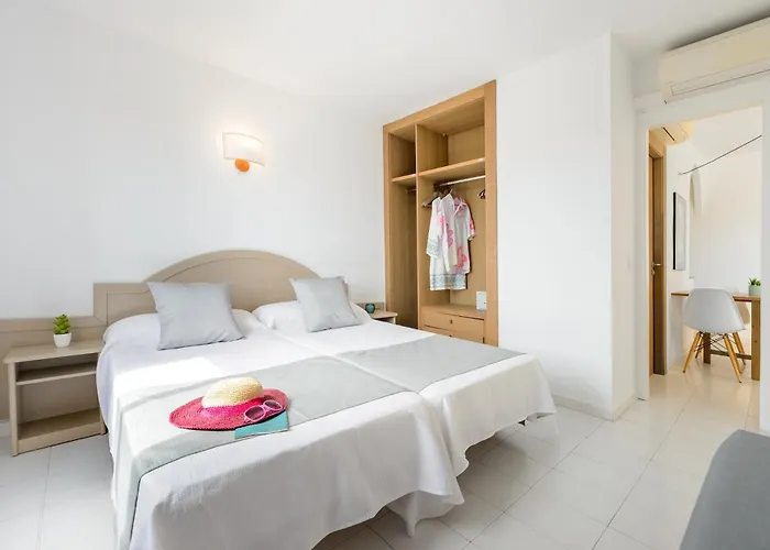 Vibra Blanc Apartmentos - 3sup Appart hôtel Sa Caleta