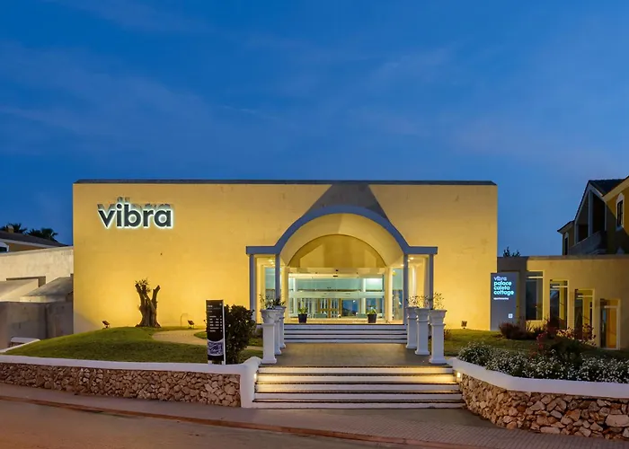 Vibra Blanc Apartmentos - 3sup Appart hôtel Sa Caleta