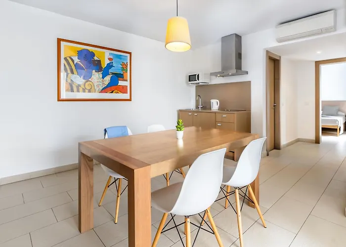 Vibra Blanc Apartmentos - 3sup Appart hôtel