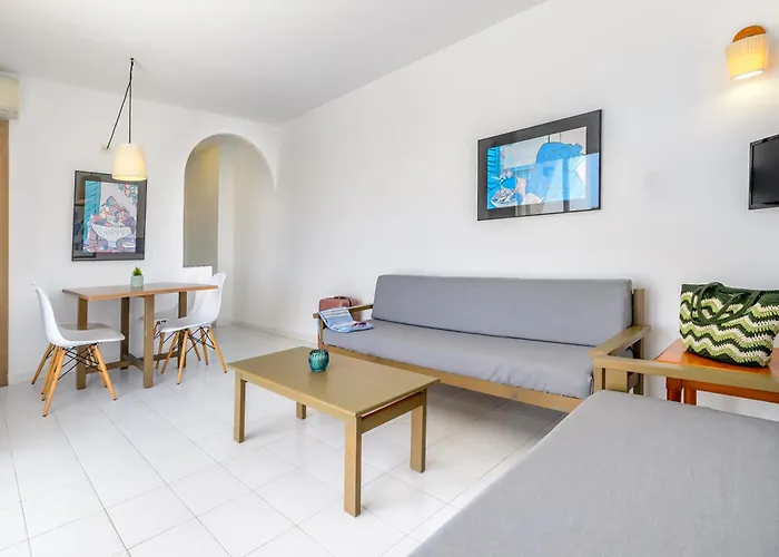 Vibra Blanc Apartmentos - 3sup Appart hôtel Sa Caleta