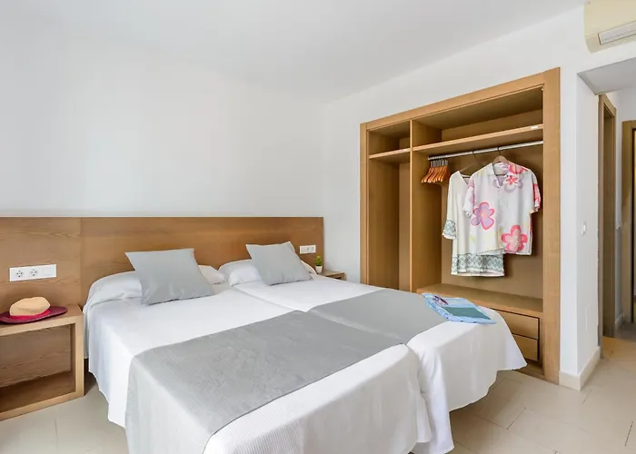 Vibra Blanc Apartmentos - 3sup Appart hôtel Sa Caleta